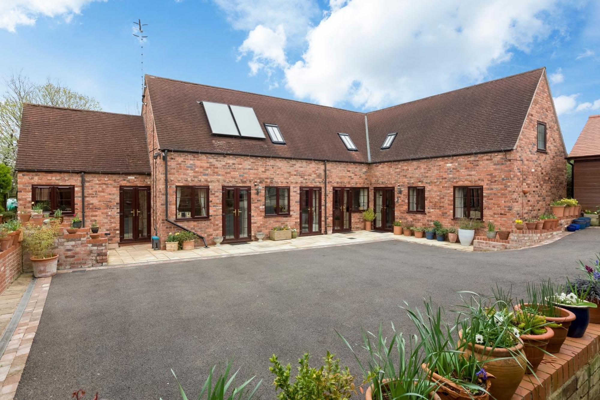 Church Farm Barns 스트렛포드-어폰-에이본 외부 사진